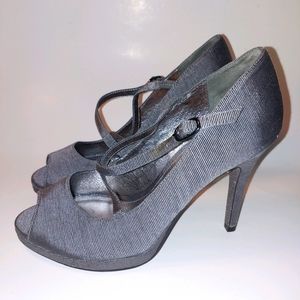 Adrianna Papell- Mary Jane Peeptoe